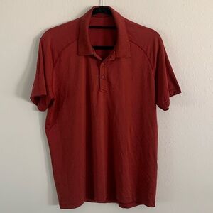 Lululemon Men’s golf polo shirt. Size medium